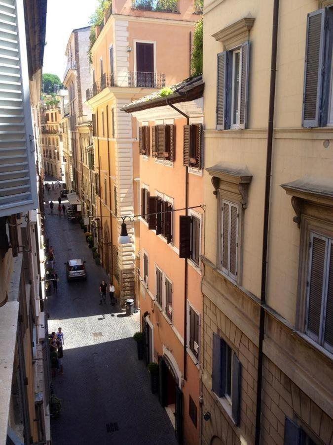Vittoria Suite Rzym Zewnętrze zdjęcie